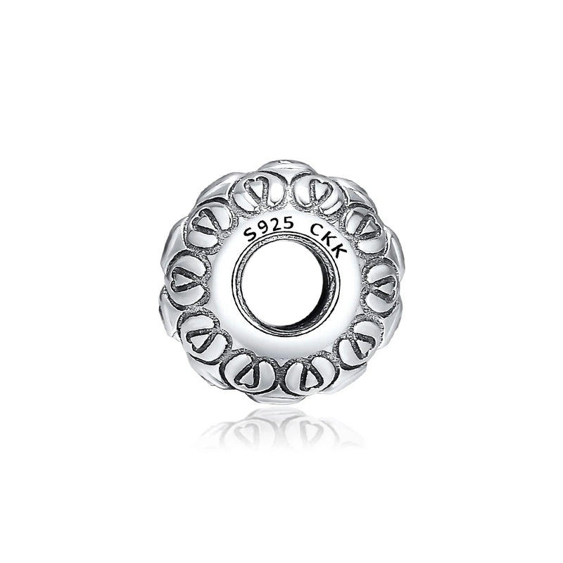 925 Sterling Silver Beads for Charms Bracelets Necklaces