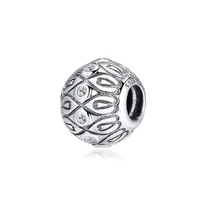 925 Sterling Silver Beads for Charms Bracelets Necklaces
