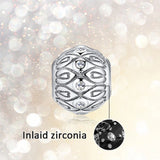 925 Sterling Silver Beads for Charms Bracelets Necklaces