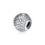 925 Sterling Silver Beads for Charms Bracelets Necklaces