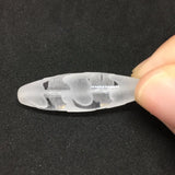 Five Bats Quartz Crystal Tibetan Beads Pendant
