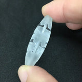 Five Bats Quartz Crystal Tibetan Beads Pendant