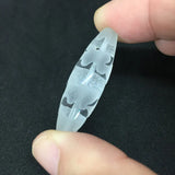Five Bats Quartz Crystal Tibetan Beads Pendant