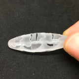 Five Bats Quartz Crystal Tibetan Beads Pendant