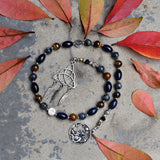 Five Elements Pagan Prayer Beads Meditation Worry Beads