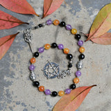 5 Elements Ladder Pagan Prayer Beads Meditation Worry Beads