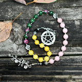 5 Elements Ladder Pagan Prayer Beads Meditation Worry Beads