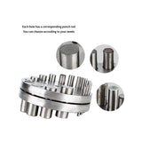Metal Foil Hole Punch Jewelry Making Tool