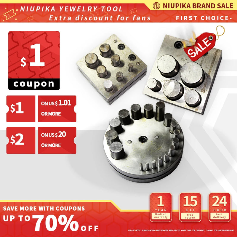 Metal Foil Hole Punch Jewelry Making Tool