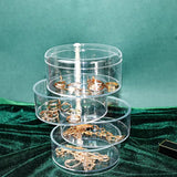5-Layer Multifunctional Jewelry Box Display Stand Organizer Case