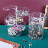 5-Layer Multifunctional Jewelry Box Display Stand Organizer Case