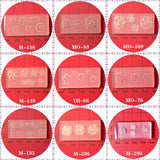 5 Petal Flower Nail Art Mold 3D Silicone Mould DIY Girl Nail Art Tool