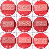 5 Petal Flower Nail Art Mold 3D Silicone Mould DIY Girl Nail Art Tool