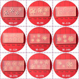 5 Petal Flower Nail Art Mold 3D Silicone Mould DIY Girl Nail Art Tool