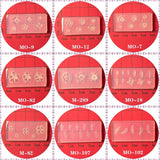 5 Petal Flower Nail Art Mold 3D Silicone Mould DIY Girl Nail Art Tool