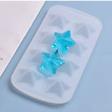 Star Diamond Silicone Mold for DIY Pendant Jewelry Making