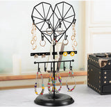 5-Point Star Cloud Jewelry Frame with Removable Necklace Earring Bracelet Hanger