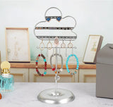 5-Point Star Cloud Jewelry Frame with Removable Necklace Earring Bracelet Hanger