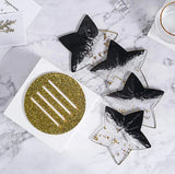 5-Pointed Star Coaster Bracket Silicone Mold DIY Epoxy Resin Mold