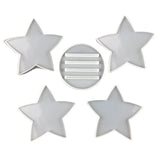 5-Pointed Star Coaster Bracket Silicone Mold DIY Epoxy Resin Mold