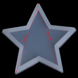 5-Pointed Star DIY Silicone Pendant Mold for Jewelry Resin Casting