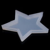 5-Pointed Star DIY Silicone Pendant Mold for Jewelry Resin Casting