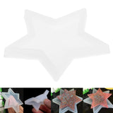 5-Pointed Star DIY Silicone Pendant Mold for Jewelry Resin Casting