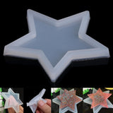 5-Pointed Star DIY Silicone Pendant Mold for Jewelry Resin Casting