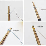 5 Section Winding Bar Steel Diameter Jewelry DIY Hand Tools