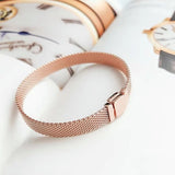 925 Sterling Silver Charm Bracelet for Women