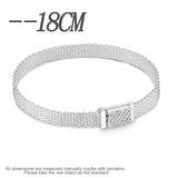 925 Sterling Silver Charm Bracelet for Women