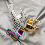 Colorful Gothic Cuff Bracelet Plated Jewelry