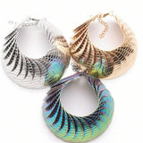 Fkewy Gothic Charm Bracelet Colorful Plated Jewellry for Women