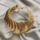 Fkewy Gothic Charm Bracelet Colorful Plated Jewellry for Women