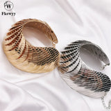 Fkewy Gothic Charm Bracelet Colorful Plated Jewellry for Women