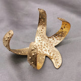Starfish Bracelet Women Gothic Cuff Charm Jewelry