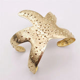 Starfish Bracelet Women Gothic Cuff Charm Jewelry