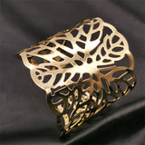 Punk Bracelets Woman Hollow Out Jewelry Charm Bangles Ethnic Party Bracelet