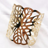 Punk Bracelets Woman Hollow Out Jewelry Charm Bangles Ethnic Party Bracelet