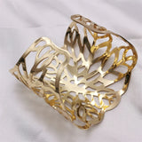 Punk Bracelets Woman Hollow Out Jewelry Charm Bangles Ethnic Party Bracelet
