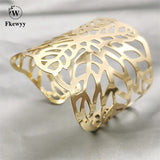 Punk Bracelets Woman Hollow Out Jewelry Charm Bangles Ethnic Party Bracelet