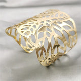 Punk Bracelets Woman Hollow Out Jewelry Charm Bangles Ethnic Party Bracelet