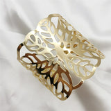 Punk Bracelets Woman Hollow Out Jewelry Charm Bangles Ethnic Party Bracelet