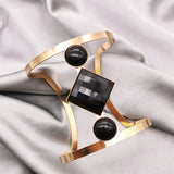 Fkewy Gothic Bracelets Jewelry Gem Bracelet Charm Women Party Accessories