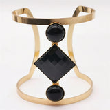 Fkewy Gothic Bracelets Jewelry Gem Bracelet Charm Women Party Accessories
