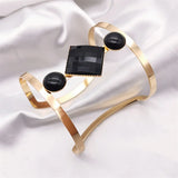Fkewy Gothic Bracelets Jewelry Gem Bracelet Charm Women Party Accessories