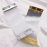 Fkewy Bracelets Circle Jewelry Designers Punk Accessories Buckle Bracelets