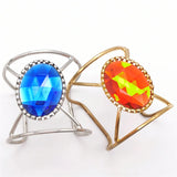 Gothic Gem Cuff Bracelets for Women