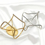 Gothic Gem Cuff Bracelets for Women