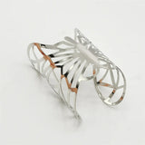 Gothic Butterfly Bracelet Women's Cuff Bangle